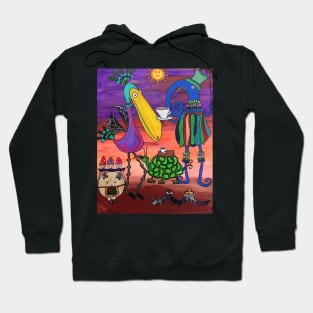 Tea  Time Hoodie